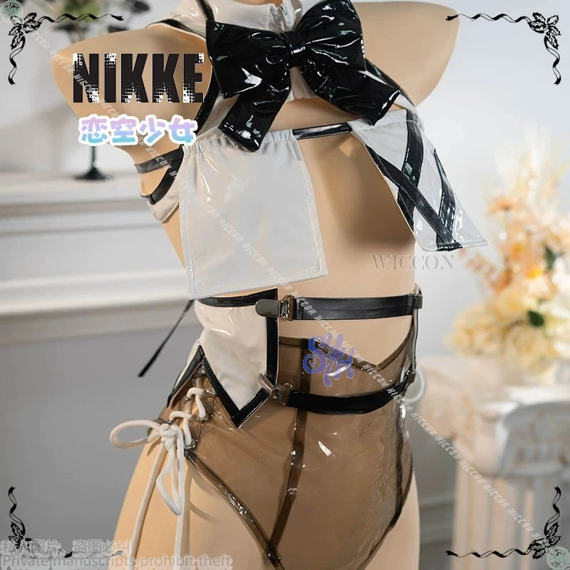 الخليج: أرنب مشع الأرنب كوسبفري أنيمي لعبة تأثيري نايكي آلهة النصر مثير بولي الملابس الداخلية عالية الشق بيكيني زي هالوين #5