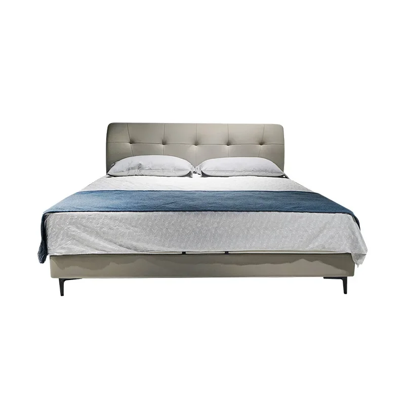 

Double bed home modern minimalist