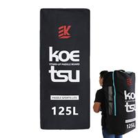 125L Travel Backpack for Inflatable Paddleboard SUP Stand Up Board Carrying Bag Shoulder Backpack