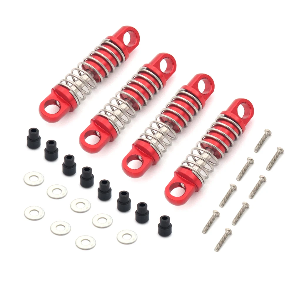 Metal Shock Absorber Damper Oil Filled Type for Wltoys P929 P939 k969 K989 1/28 Upgrade Accessories Drift chassis Rally Bigfoot