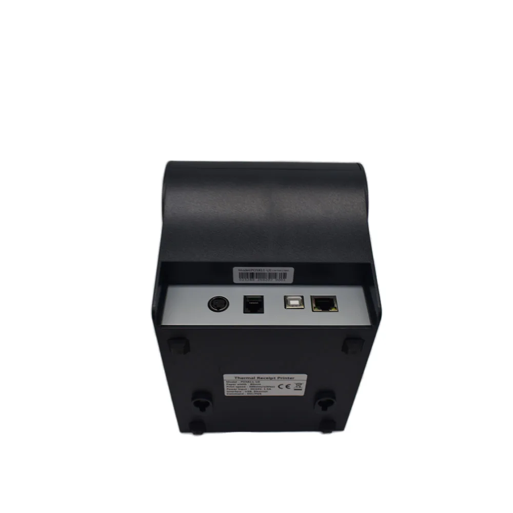 80 مللي متر سطح المكتب POS فاتورة الطابعة سماعة لاسلكية تعمل بالبلوتوث الطابعات الحرارية إيصالات لآلة طباعة تذكرة البيع بالتجزئة اختياري AutoCutter