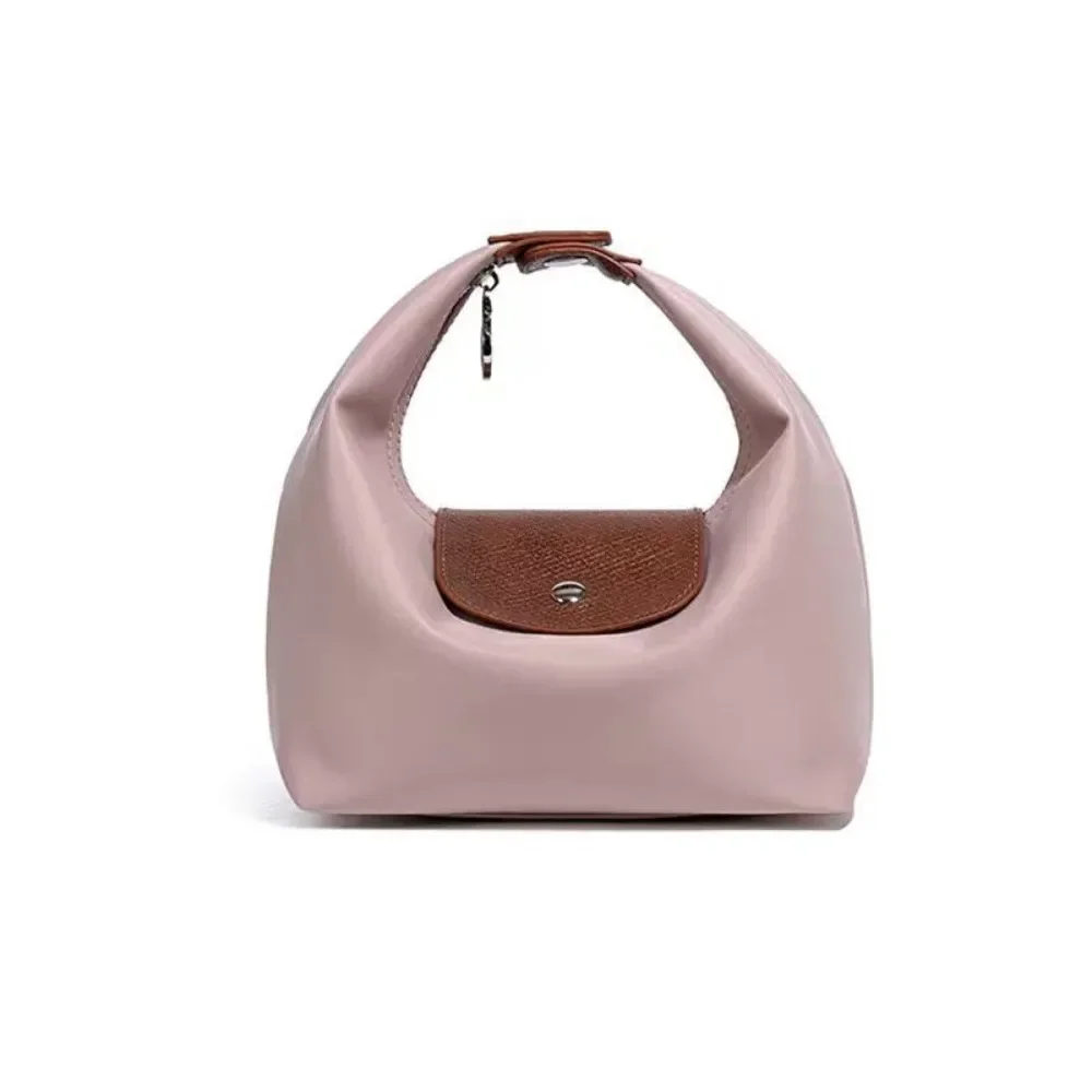 Umhängetasche, Damenhandtasche, Schultertasche, Tasche im „Dumpling“-Stil, Tragetasche, wasserdichte Stofftasche, Umhängetasche für den täglichen Gebrauch mit „Dumpling“-Design, geräumiges Innenfach. – Detail 3