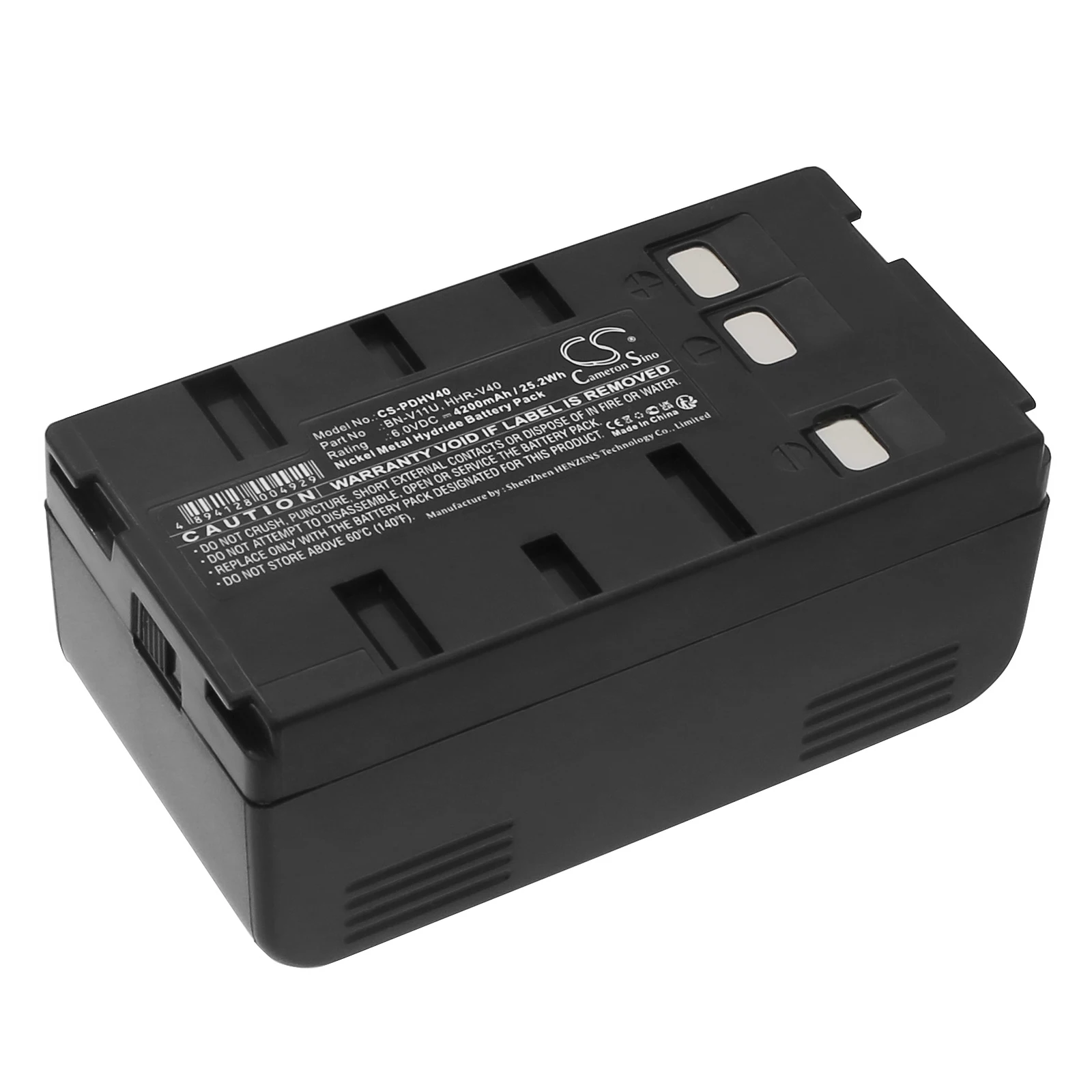 Camera Battery For Blaupunkt CC-664 CC-684 CC-695 SC-625 SC-634 ST-634 Grundig LC-355  LC-400  LC-410  LC-450  LC-460 LC-500