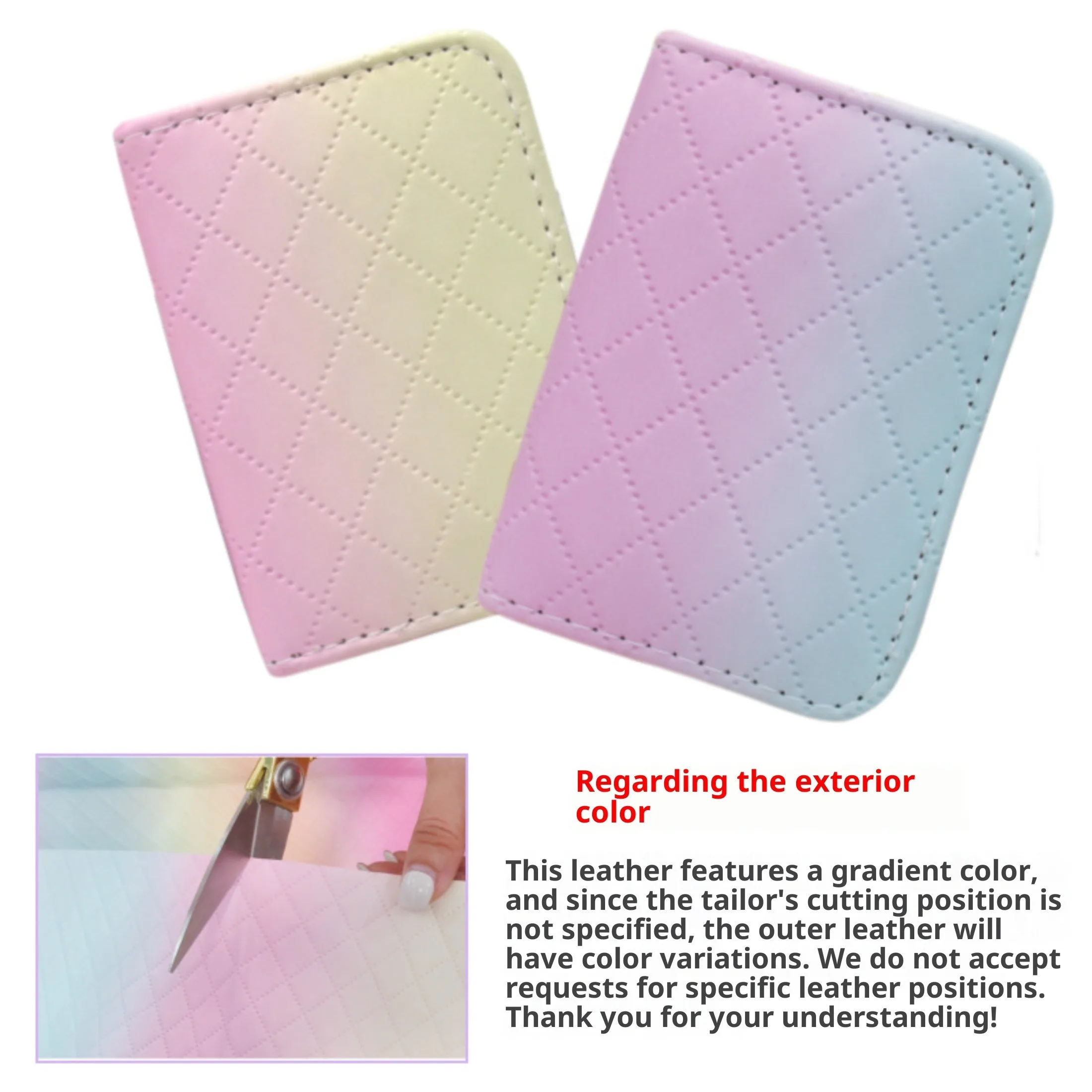 Set da 9 pezzi per nail art con gradiente arcobaleno Kit tagliaunghie per la casa in acciaio inossidabile Strumento completo per tagliare le unghie Portatile Facile da riporre