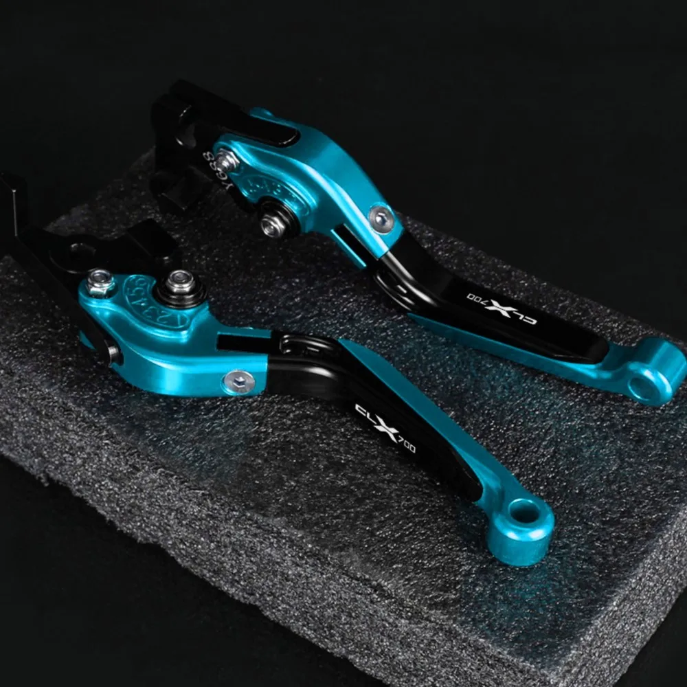 

Мото для CFMOTO CF MOTO 700CLX 700CL-X 700 CLX 700 CL-X 700 CLX700 2022 2023 2024 2025 Регулируемые складные рычаги тормозной муфты