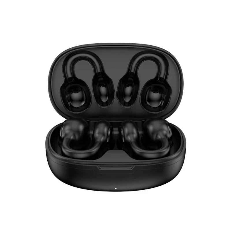 

Bluetooth headset super long battery life true wireless clip-on ear non-in-ear Bluetooth headset noise reduction private mode