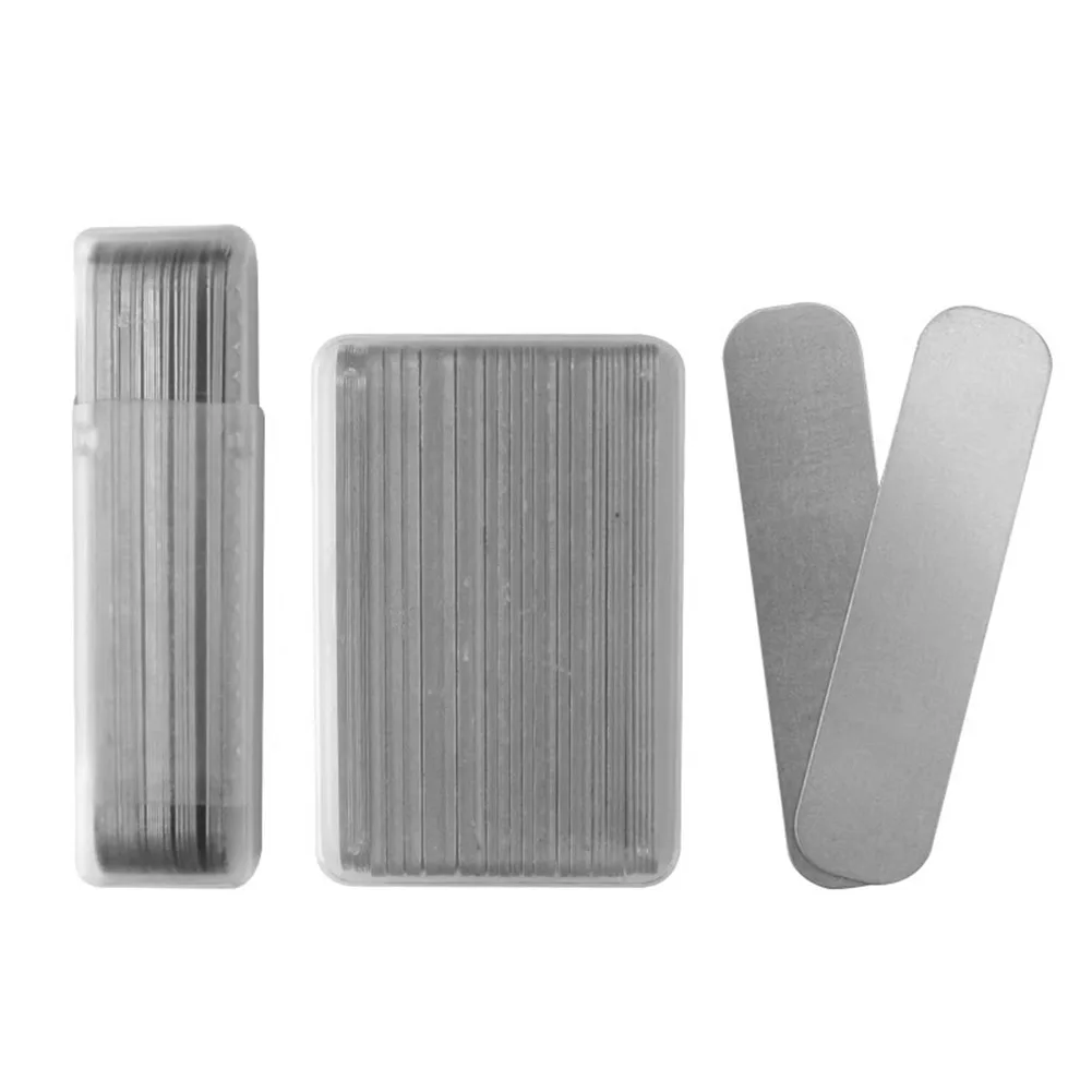 CNC Lathe Shim Tools 50 Piece Metal Spacer Gasket Set 0.1 0.2 0.3 0.4 0.5mm for Tool Holder Mounting Stability