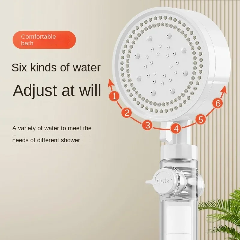 

Pressurized showerhead showerhead, household bathroom water heater, shower pressurized shower showerhead