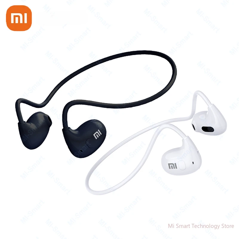 Xiaomi Wireless Bluetooth Headphones Bone Conduction Waterproof Headset Stereo Over-Ear Sports Earphones Earbuds with Mic