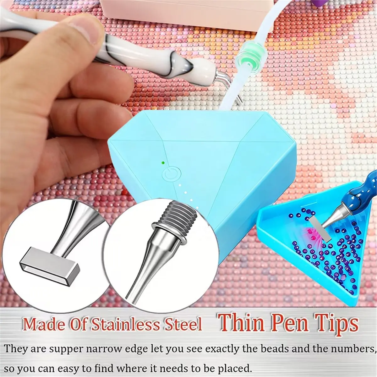 Art Pen Replacement Kit Stainless Steel Nibs Hollow Multi ing equipment Stainless Steel