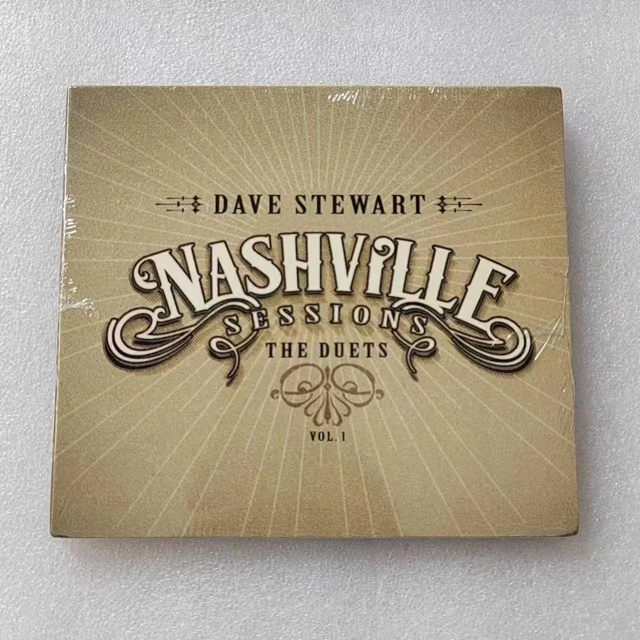 

Folk song Rock Dave Stewart Nashville Sessions European version Music CD Album Music Record Cosplay Walkman Car Soundtrack