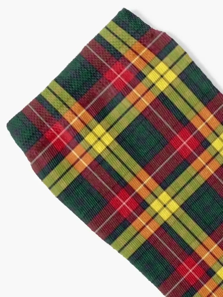 Clan Buchanan Tartan Socks luxury Novelties Men Socks Women's