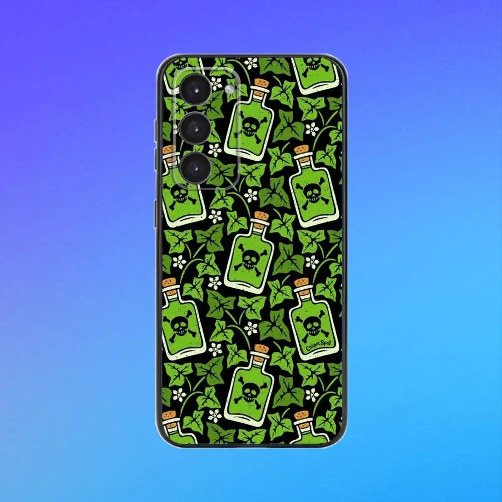 Чехол для телефона с очаровательным повторяющимся узором для Samsung Galaxy A73, A72, A71, A70, A53, A52, A51, другие мягкие черные чехлы