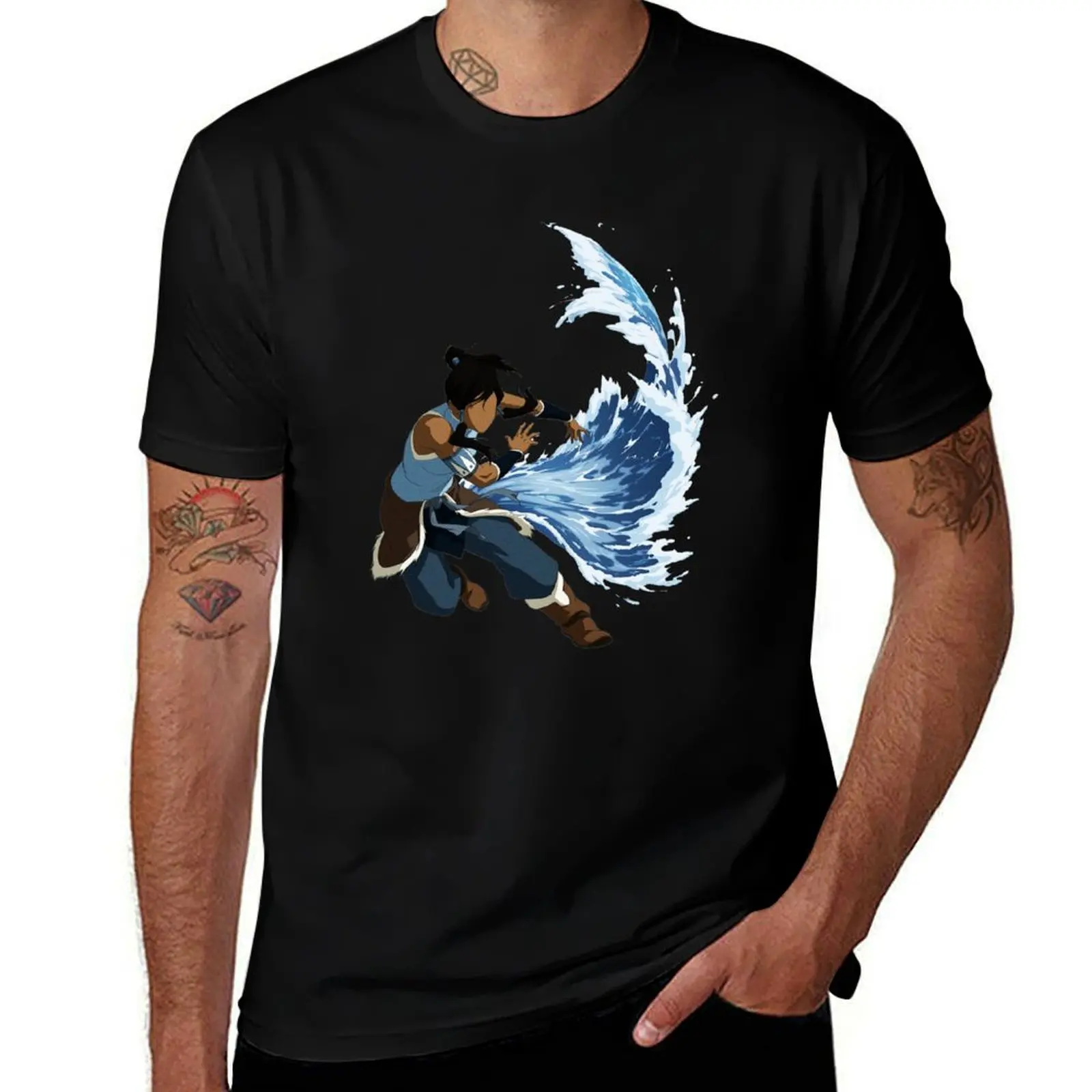 

Avatar The Last Airbender - katara T-Shirt oversizeds valentines boutique clothes Clothing designer shirts mens fashion