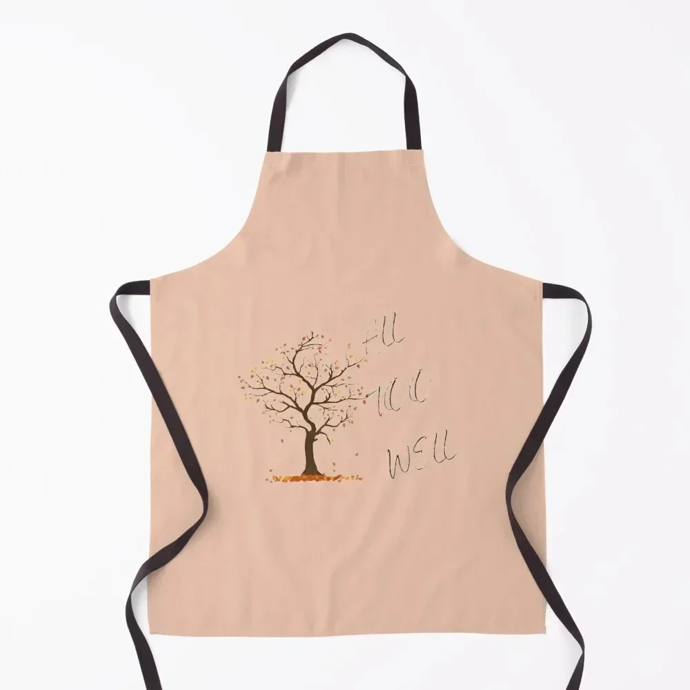 

all too well, novel cover Apron For Kitchen Kitchens Men Kitchen Kawaii Accessories Useful Things For Kitchen Apron