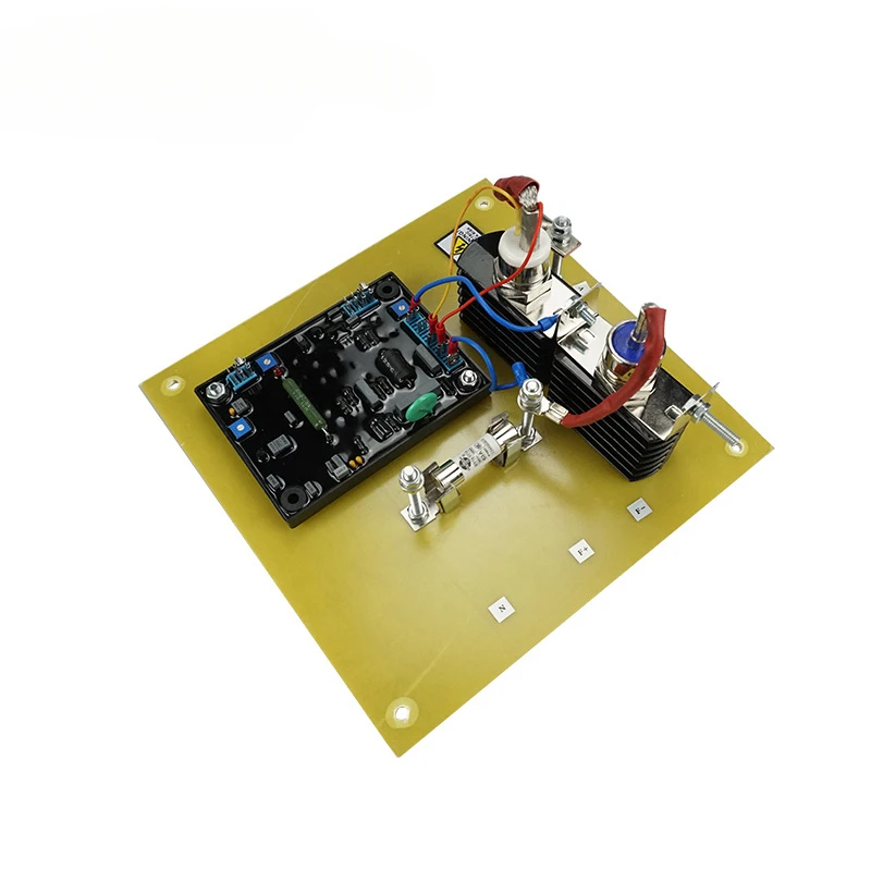GAVR-50A AVR Automatic Voltage Regulator, Brushless Excitation Board Large Stabilizer Plate, Diesel Generator Set Spare Parts