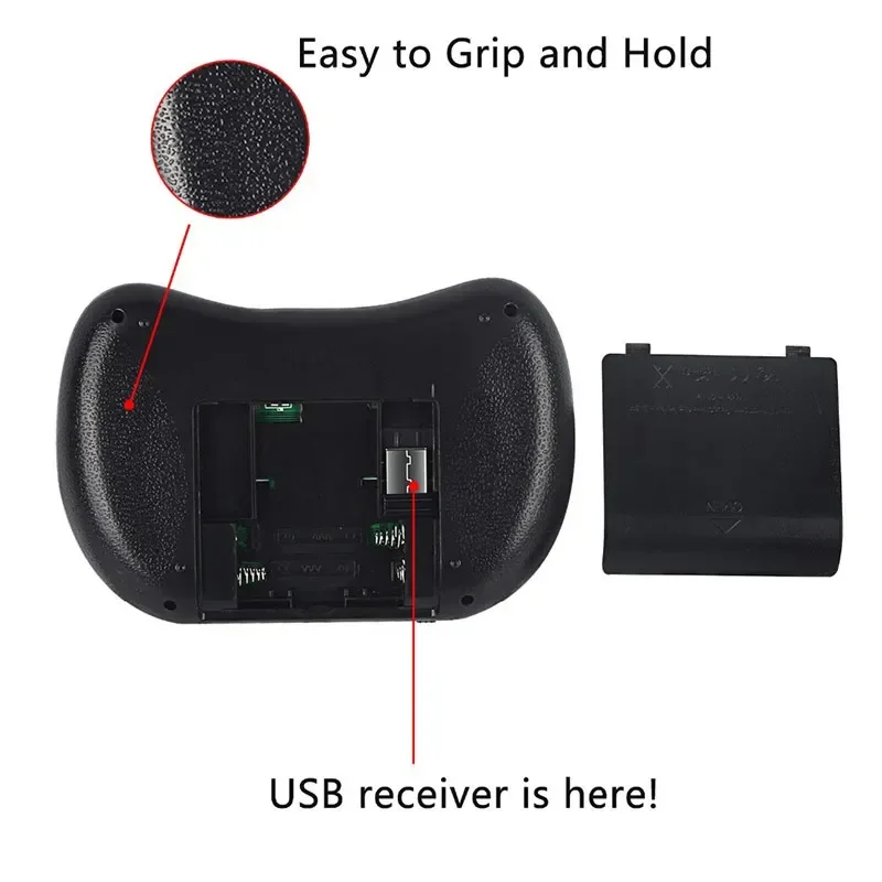 I8 Air Mouse telecomando retroilluminato tastiera Wireless TouchPad palmare per PC Android TV Box Smart Fire TV Remote телевизор