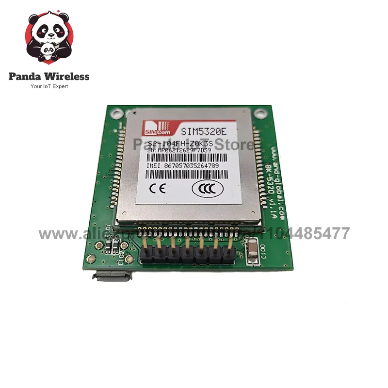 New！Development Breakout Core Board SIMCom SIM5320 SIM5320E 3G GSM/GPRS/EDGE Module HSPA WCDMA Support GPS With GPS LTE antenna