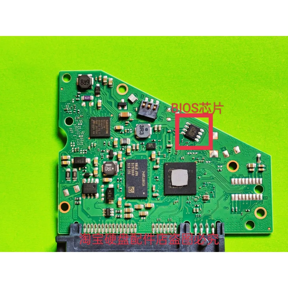 The New for Seagate Hard Drive CirCuit Board 100867198 REV A Has Been TesTed