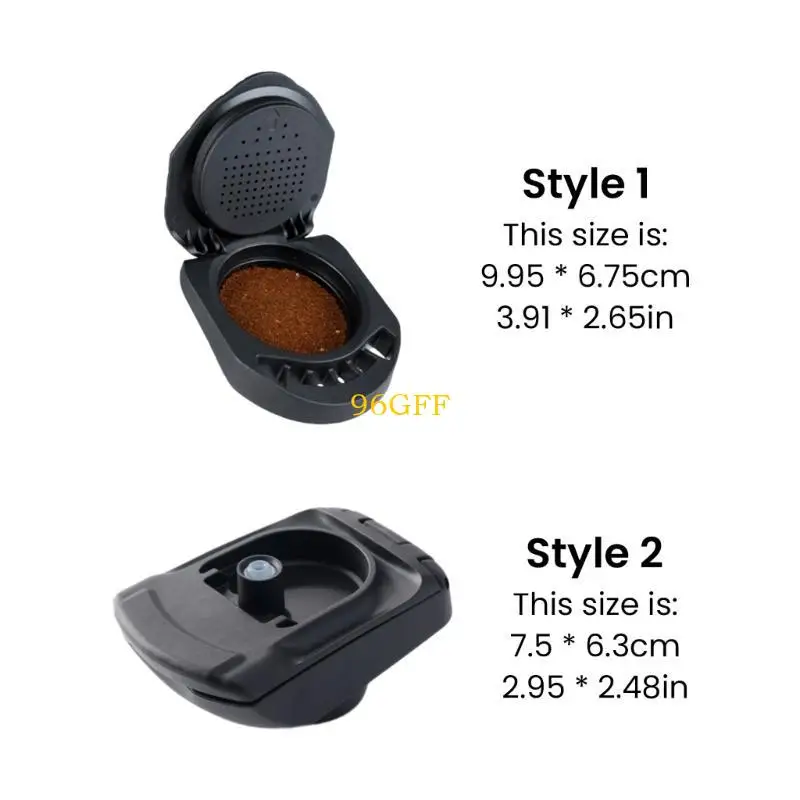 96GF Coffee Pods Adapter Adapter Coffee Machine مرفق مثالي لمختلف الإعدادات
