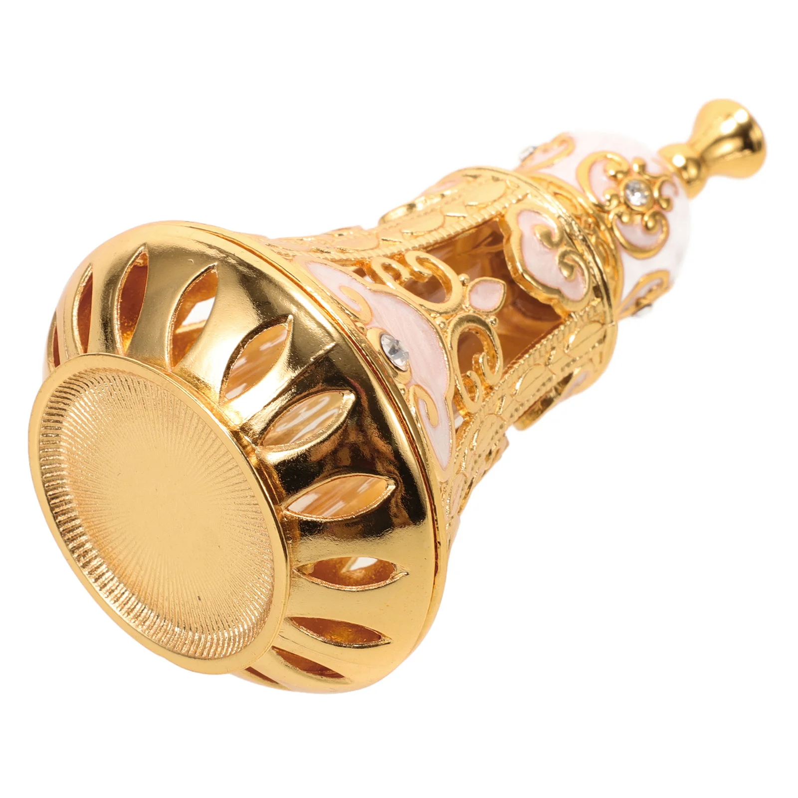 1 قطعة زجاجة عطر فارغة صغيرة إعادة الملء السفر حاوية زيت طبيعي خمر قطارة زجاجية للعطور عينات فرعية رائحة #6