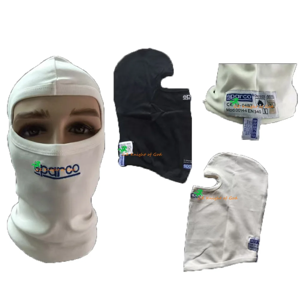 

F1 Equation Car Racing Полнолицевая маска FIA Retardant Racing Балаклава Go Kart Маска Мотоцикл Внедорожный гоночный шлем Маска Новый