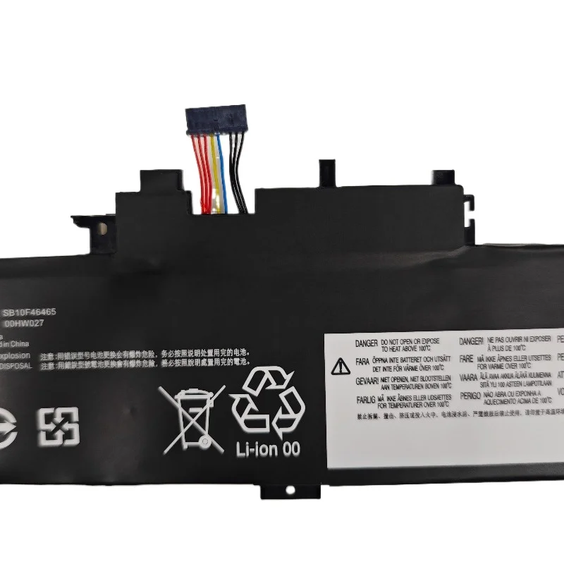 00HW027 15.2V 2895mAh بطارية الكمبيوتر المحمول لينوفو ثينك باد يوغا 260 370X260 X380 SB10K97590 01AV433 01AV434 SB10K97589 00HW026