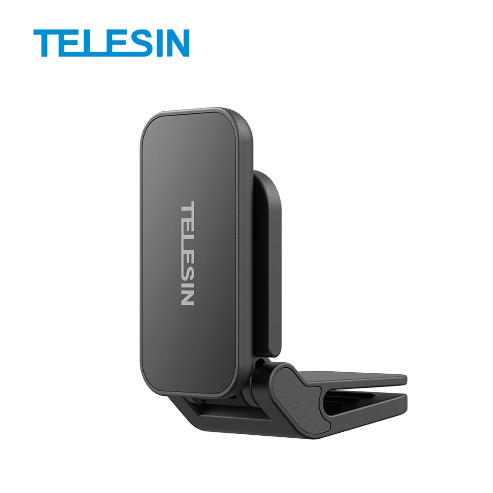 TELESIN Magnetyczna Szybkozłączka z Regulowanym Kątem Klips do Mocowania na Czapkę do DJI OSMO Nano Insta360 Go Ultra Akcesoria do Kamer Sportowych — zdjęcie produktu 7