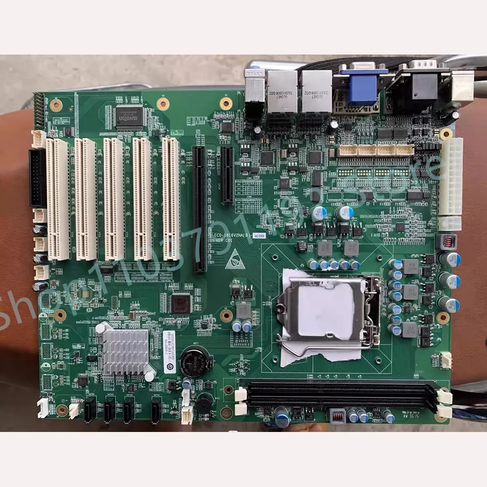 Para placa base de Control Industrial EVOC EC0-1816V2NA(B)-6COM VER:C01