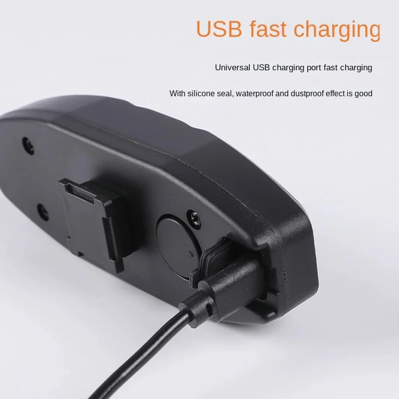 Bike Brake Taillight Turn Light Wireless Remote Control Turning lamp LED Waterproof Bicycle Alarm Anti Theft Rear Lights