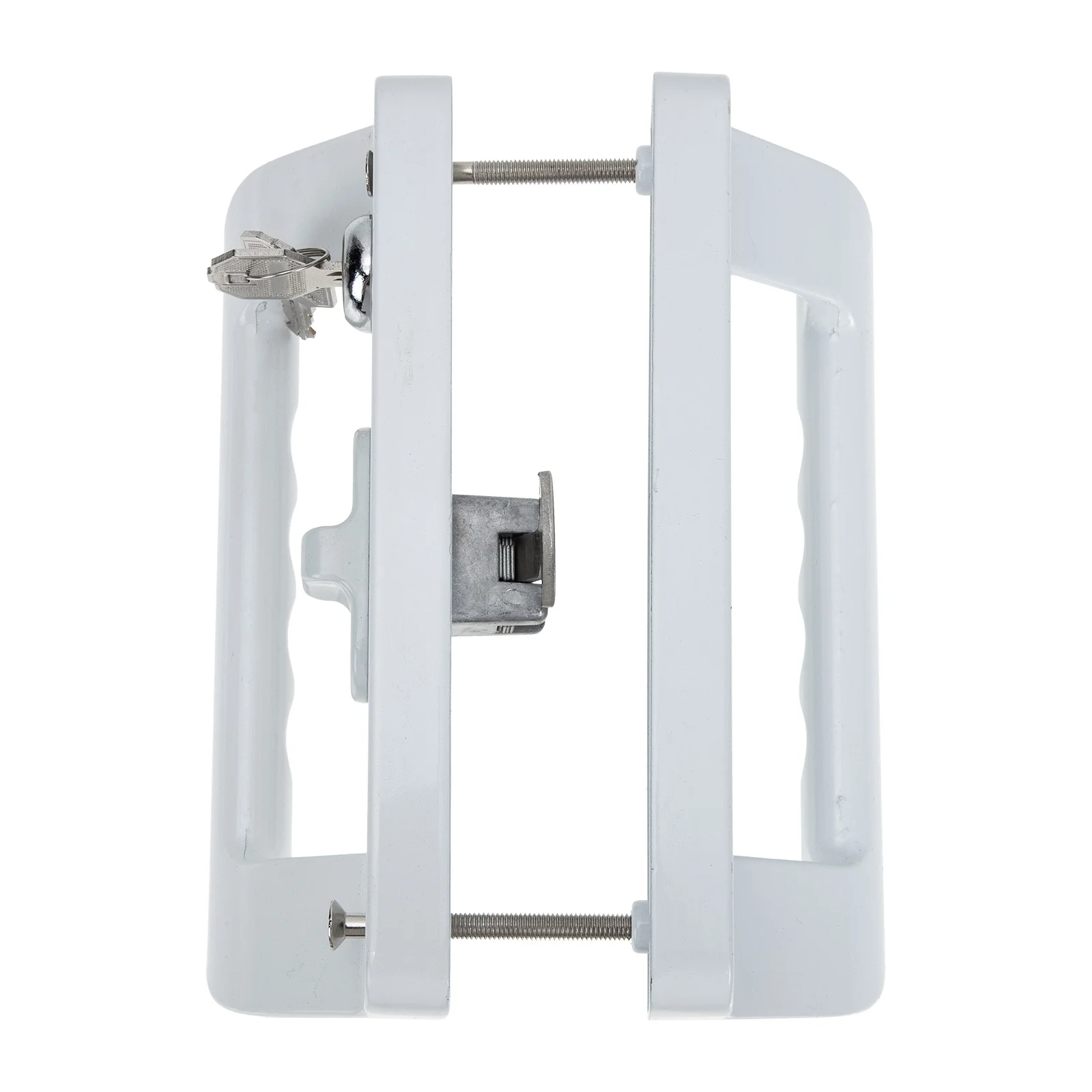 

1 Set Aluminum Alloy Sliding Lock Sliding Glass Door Handle Heavy Duty For Patio Barn Pocket Garage Shed Closet Door Hardware