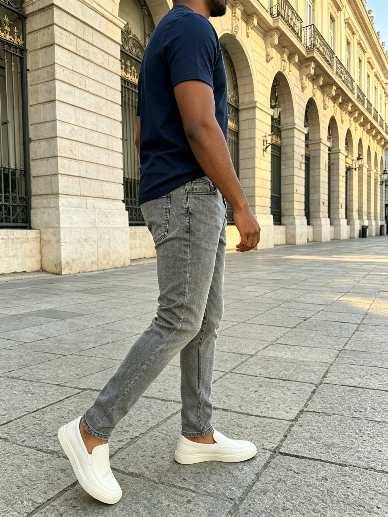 Urban Y2K Trendy American Street Distressed Oversized Denim Pants Mid-Rise Relax Fit Skate Bottom, Ideal Holiday Present for You