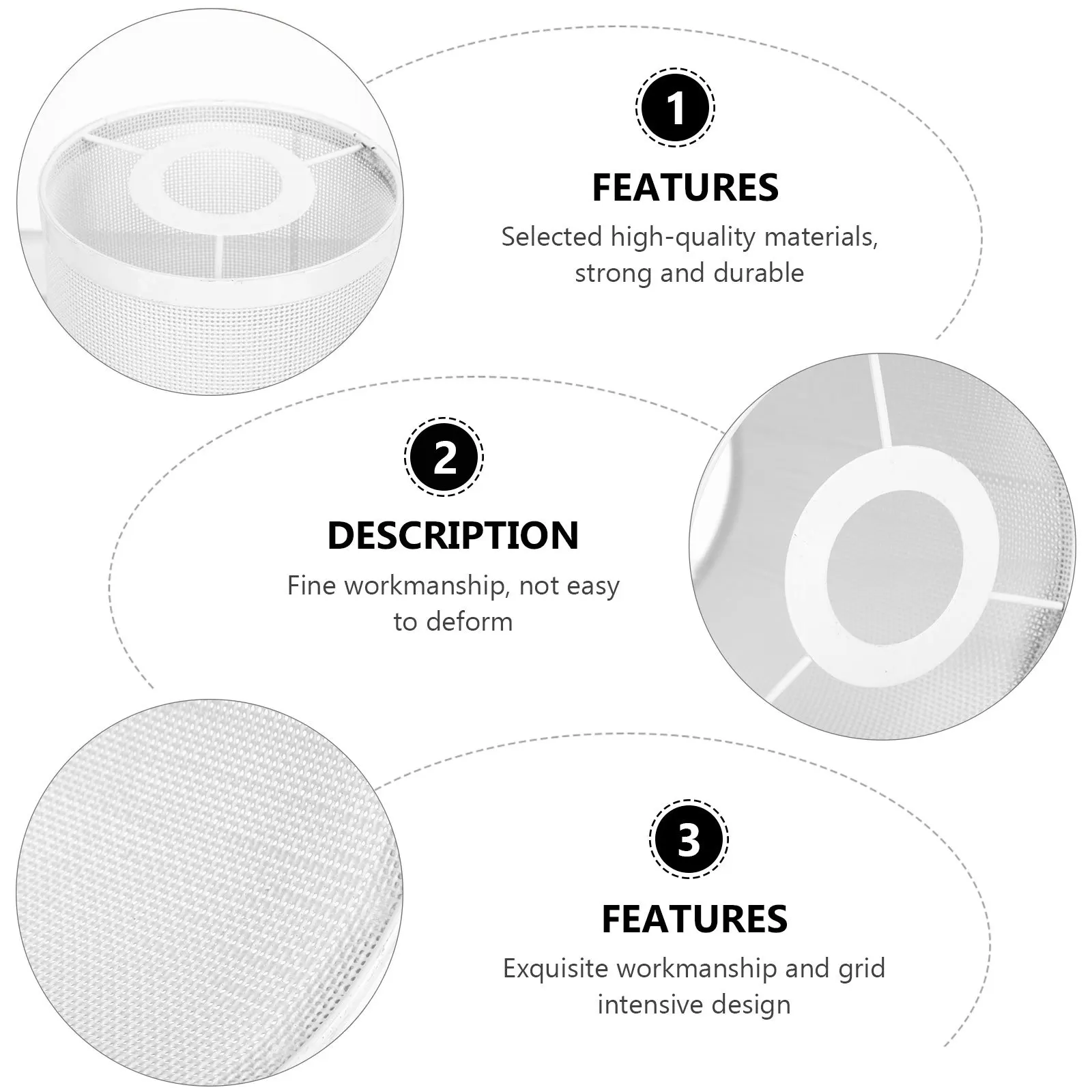 

1Pcs Hollowed Out Iron Craft Hanging Lampshade Decorative Light Cover Soft Light Filter Iron Art Lampshade Exquisite Lamp Shade