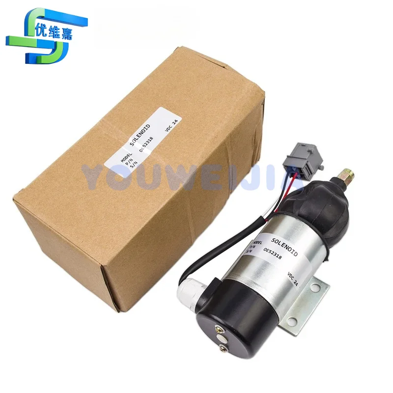 

Engine Fuel Shutoff Solenoid Valve12V 24V OE52318 20063008 Series Penta 872825 873754 1830592 872458 881969