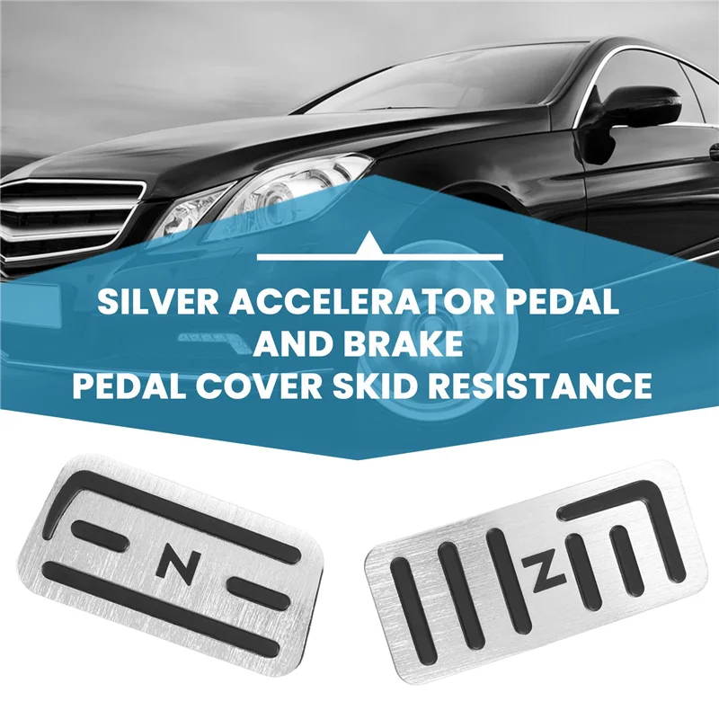 

Portable Gas Accelerator Pedal And Break Pedal Cover Non-Slip For Honda N-BOX N-VAN N-WGN N-ONE JF JH JG JJ