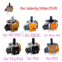 2pcs Generation 3 high precision For PS3/PS4/PS5/Xbox/Switch PRO Joystick Hall Effect Joystick Electromagnetic Analog joystick