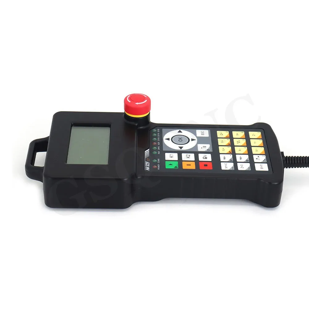 Imagem -06 - Weihong Nk105 g3 Dsp Controle Lidar com Eixos nc Studio Sistema de Controle Movimento para Cnc Roteador Ferramenta Automática Trocador