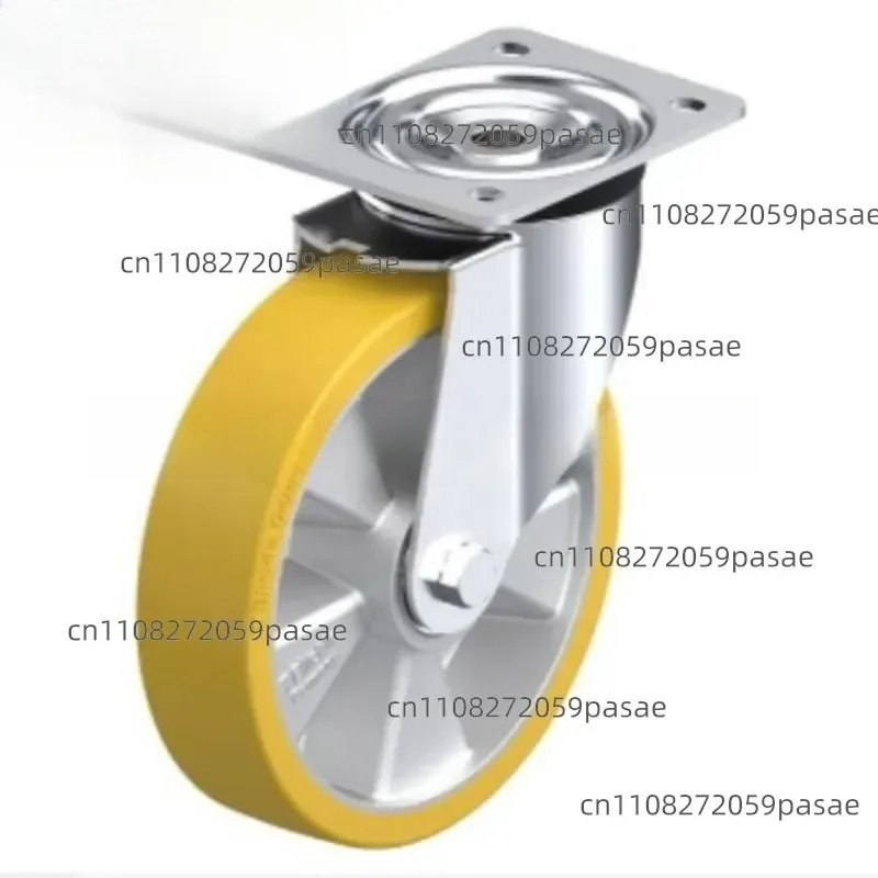 Aluminum Core, Universal Wheel Roller with Rubber-coated Casters, Universal Wheel, Screw Wheel