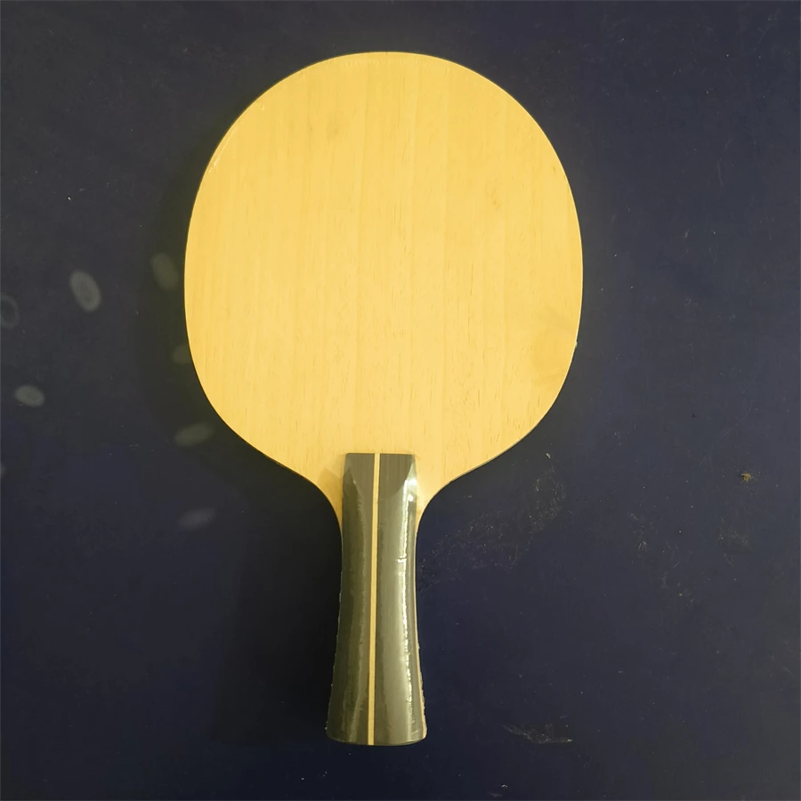 Huieson X1 Table Tennis Blade, 5 Ply Ayous Ping Pong Base Wood, DIY Table Tennis Racket for Loopdriving Players