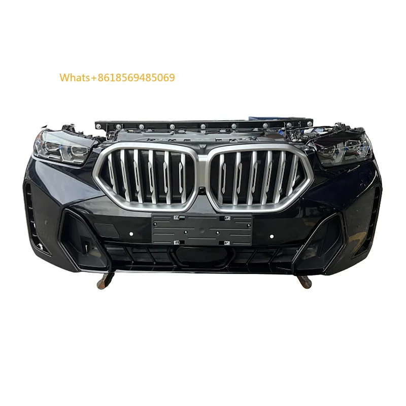 

G06 LCi Front Bumper Kit Assembly XDrive30i XDrive40i High-end LED Lights Front Radiator Assembly
