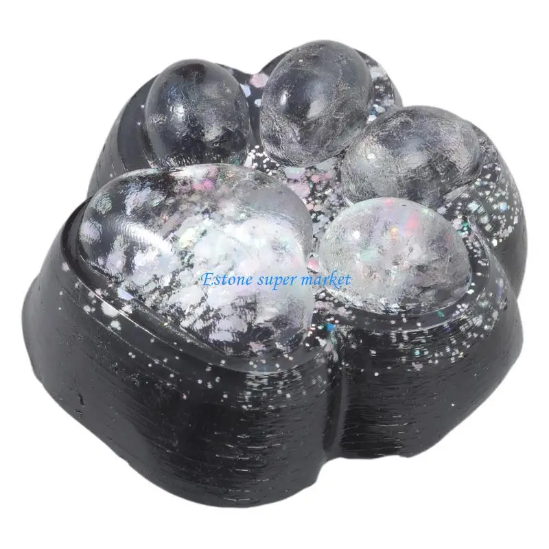 090B Hand Squeeze Slow Rising Cats Paws Toy for Office Decompressing AntiStress Stretchy Toy Hand Relaxing Toy Student Rewards