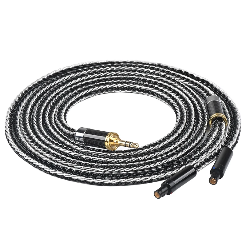ATAUDIO HiFi Kopfhörer Upgrand Kabel 2.5/3.5/4.4/6,35mm Stecker Jack zu Kopfhörer Upgrade Kabel für HD800 7