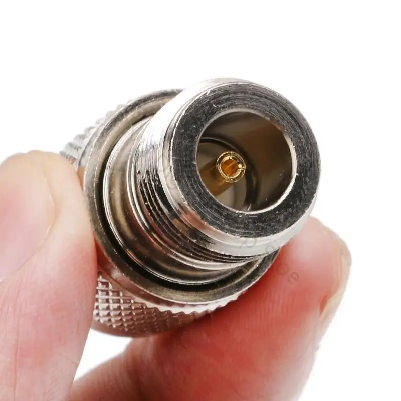 96BA PL259 UHF-Stecker auf N-Buchse, gerader 50-Ohm-HF-Stecker – Detail 4
