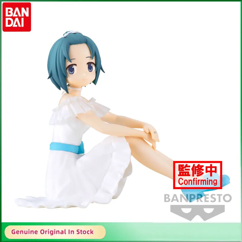 

Banpresto Original Puella Magi Madoka Magica Serenus Couture Miki Sayaka Anime Action Figure Figurine Collectible Model Toys