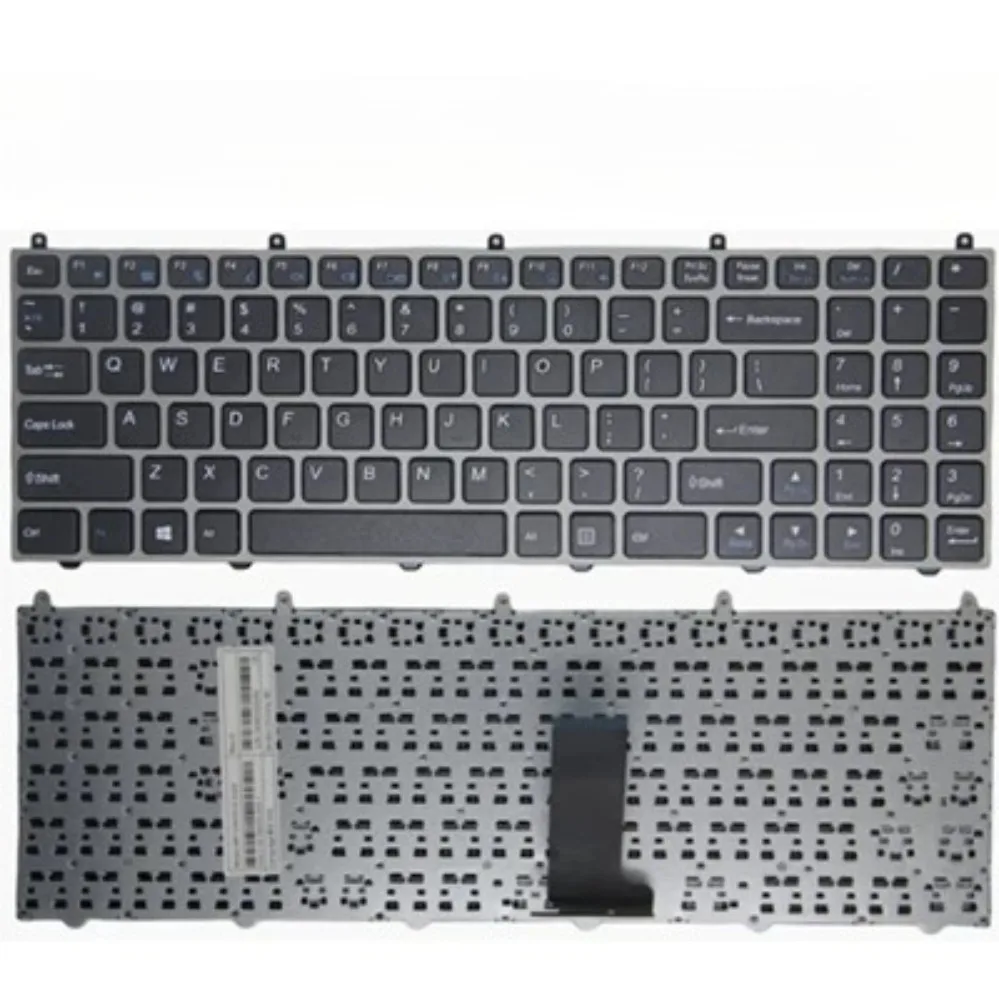 Laptop Replacement Keyboard For Hasee K610C K570N K650D K590C K640E K660E-I7 T5-S5D1 Notebook Keyboard (007)