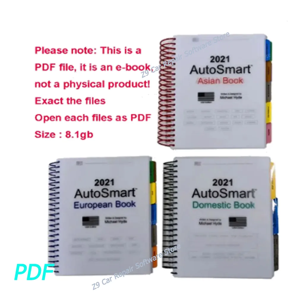 جديد 3 مجموعة دليل إصلاح الأقفال AutoSmart للسيارات الأوروبية والمحلية الشاحنات خدمات المستجيب المحدثة معلومات النموذج