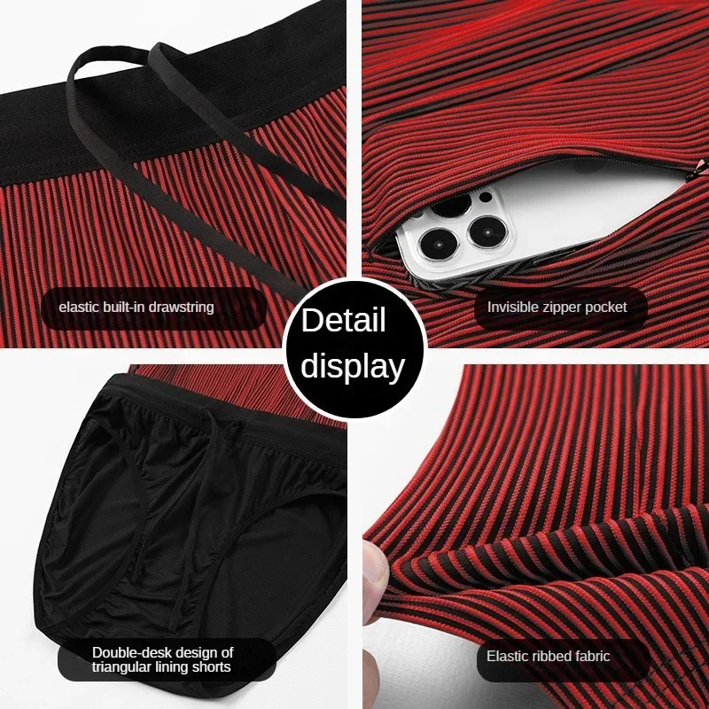 Compression Shorts Men Gym Couple Training Running Skinny Sport Shorts Quick-dry with Pocket Fitness Tight Gym Shorts Sportswear