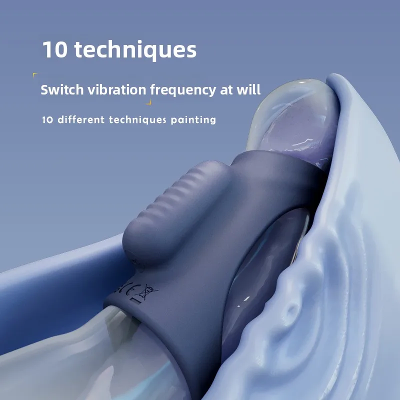 Teasing and entangling dragon internal vibration double ring men's vibration ring Yin J stem ring couple's sexual product sextoy