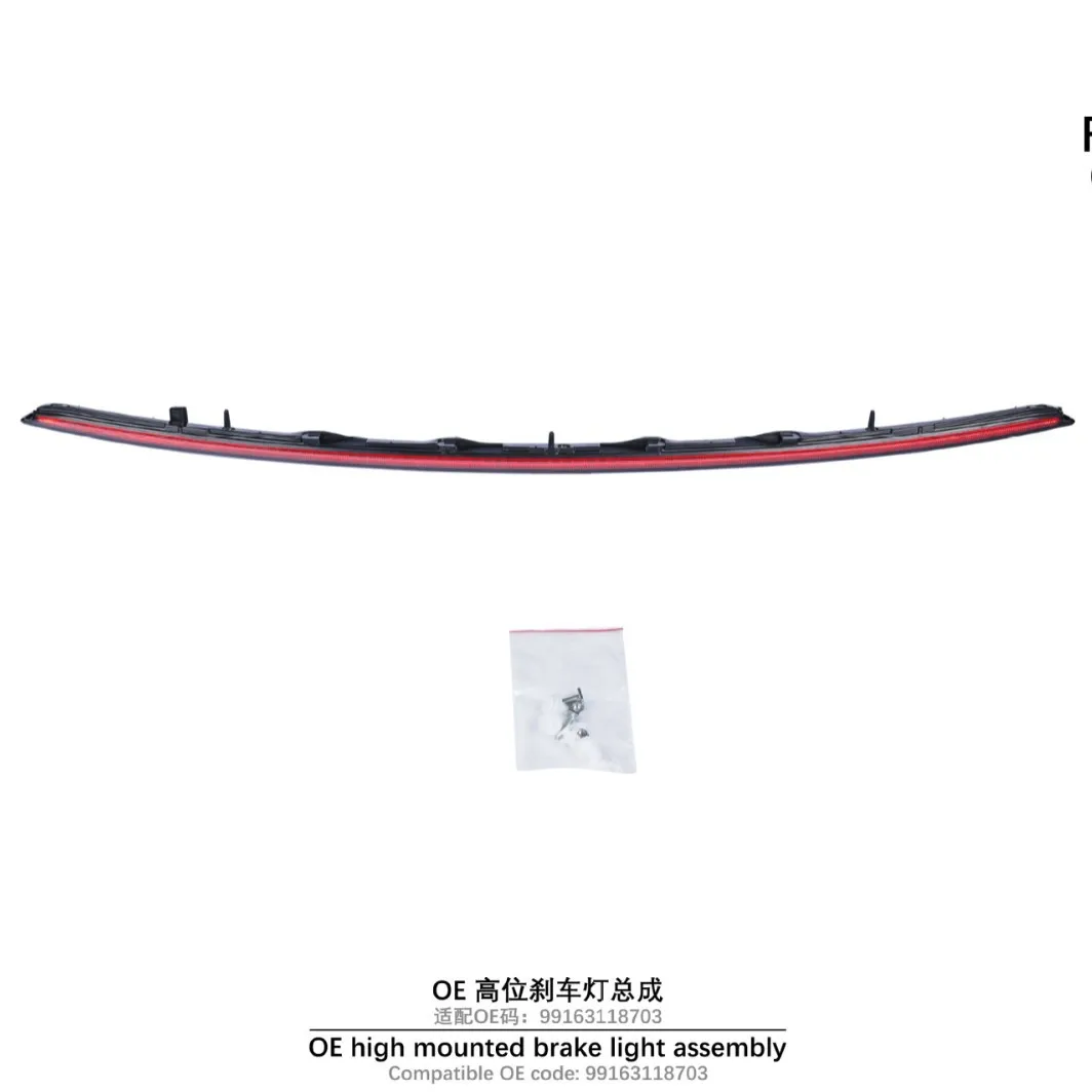 For 17-19 Porsche 991.2 OE High Brake Light Assembly