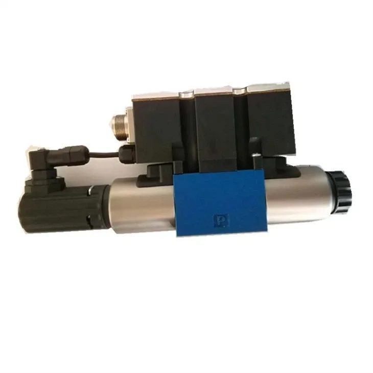 OEM  Hydraulic Valves 4WREE Proportional Directional Control Valve 4WREE10W25-2X/G24K31/A1V